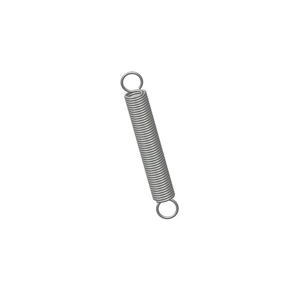 Approved Vendor Extension Spring, O= .500, L= 3.50, W= .055 G209959540 - main